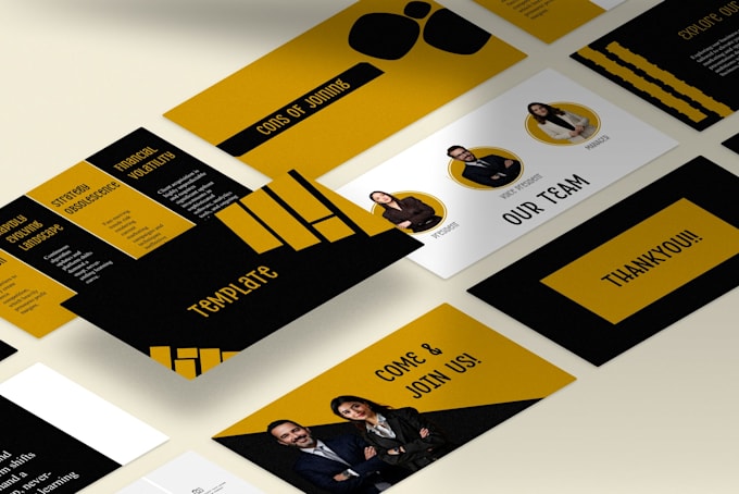 create powerpoint presentation and pitch deck