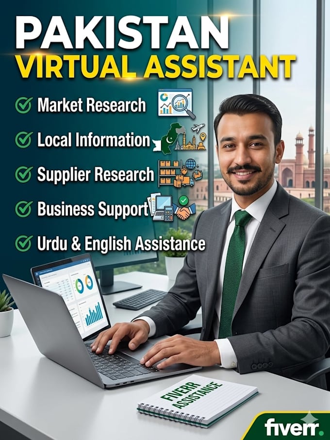 help international clients, provided services in pakistan