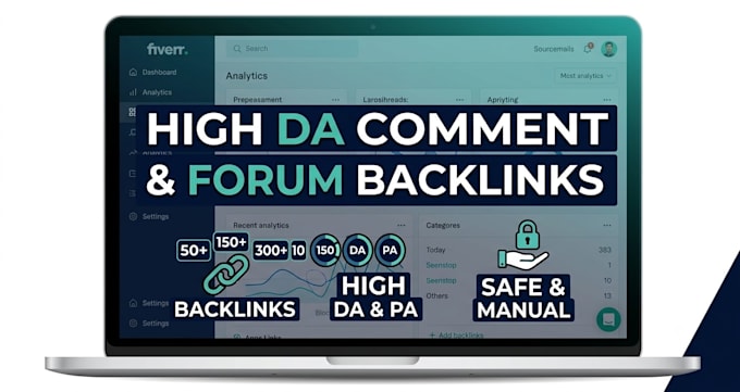 do high da comment and forum backlinks