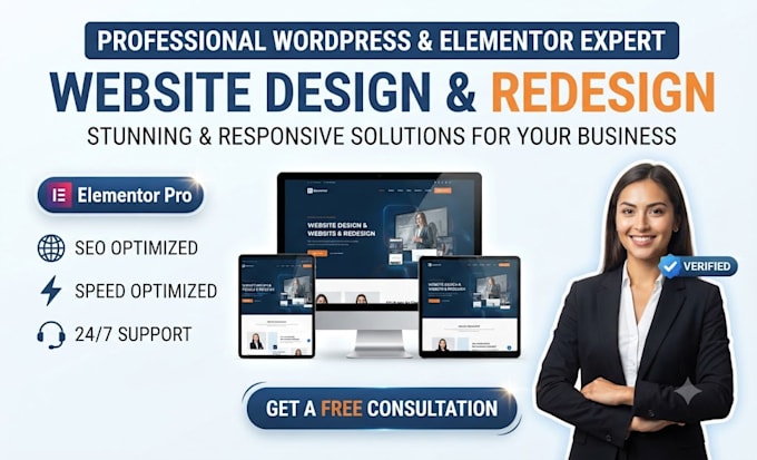 build a modern wordpress website