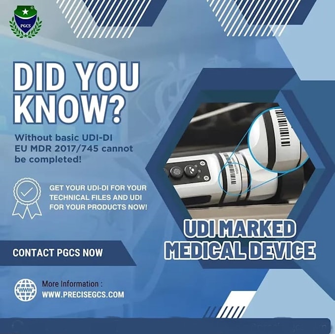 support for eudamed module 2 udi,device listing  registration