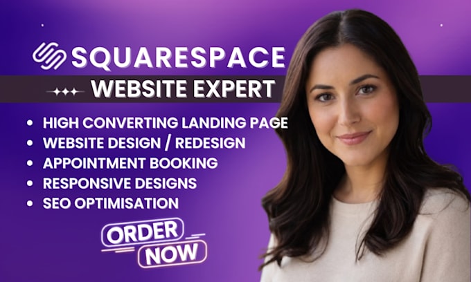 create squarespace website design, squarespace redesign and build squarespace
