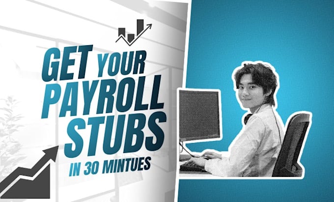 prepare stubs, payroll reports, form w2, w3 and form 1099