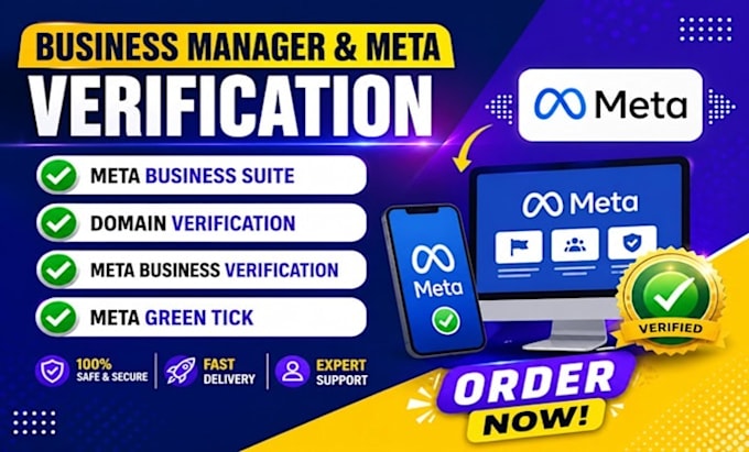 create a verified bm or fix your meta business manager and ad account issues
