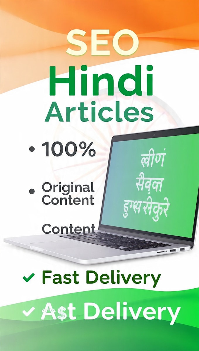 write SEO optimized hindi blog posts and articles
