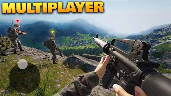 develop unity 2d 3d game, mobile game, multiplayer game, unity game