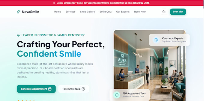 build a website with ai chatbot agent integration