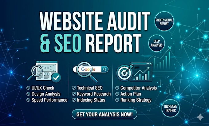 professional wordpress web design and SEO audit