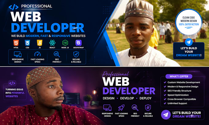 build a professional PHP mysql website or ecommerce store