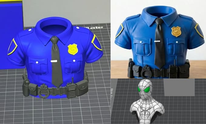 add color to 3d models,convert stl to 3mf split part for ams multicolor printing