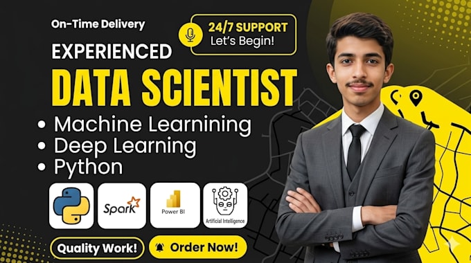 be your expert data scientist and machine learning engineer