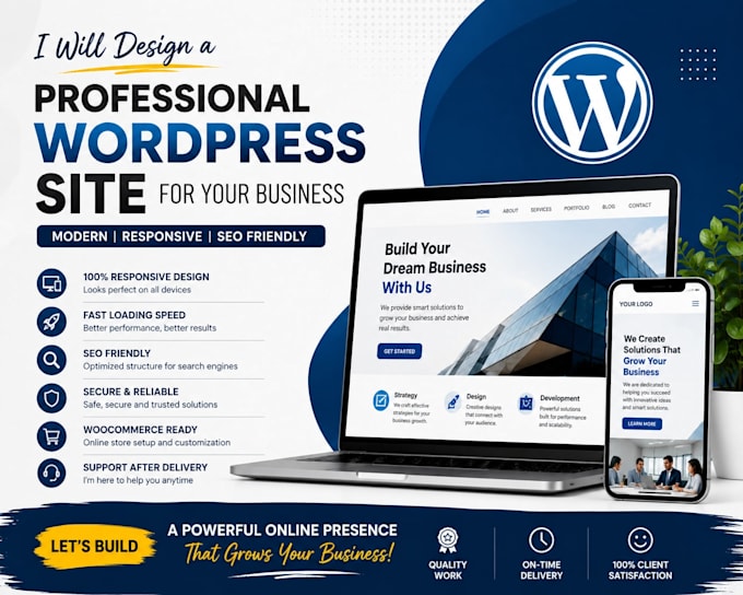 design redesign wordpress website as elementor pro expert