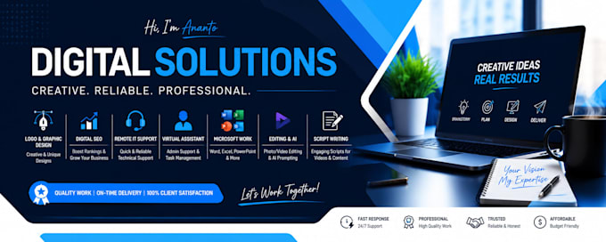 be your digital services specialist logo design SEO IT support