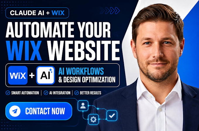 setup claude wix website automation workflow claude ai wix design optimization