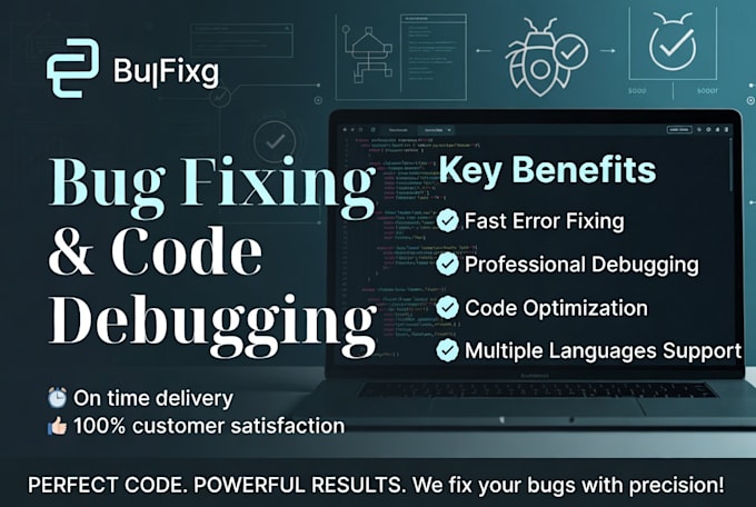 debug and fix errors in your code