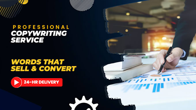 write persuasive copy that converts visitors into customers