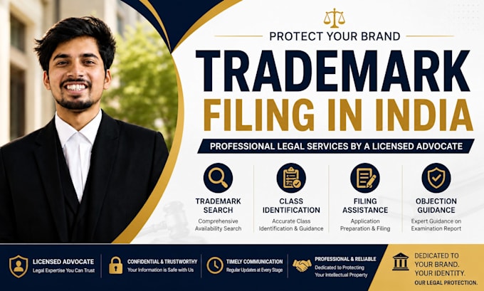 file trademark application for you professionally
