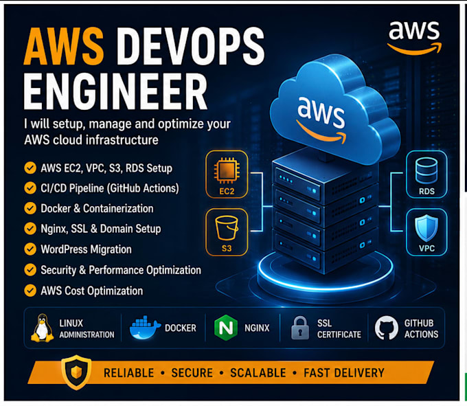 setup, manage and optimize your AWS cloud infrastructure