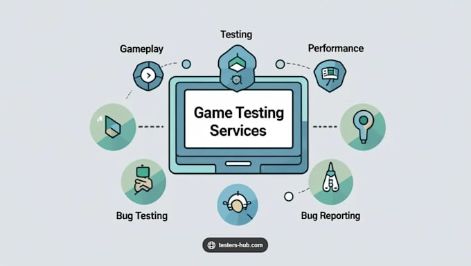 test your game and provide detailed bug and gameplay feedback