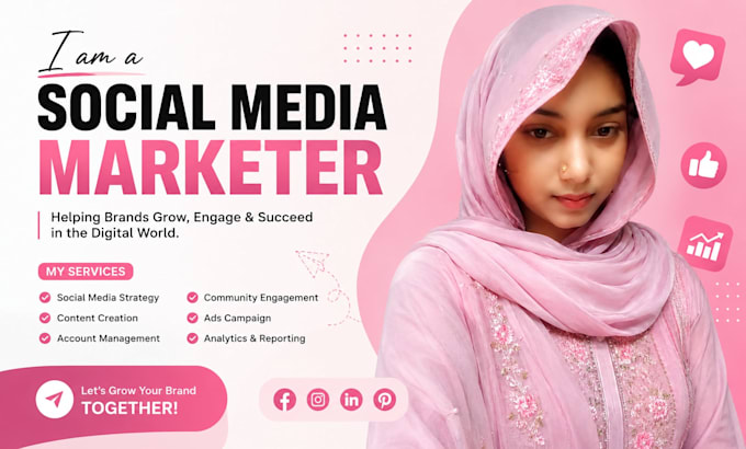 be your social media manager