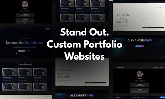 code a personal portfolio website that gets you hired
