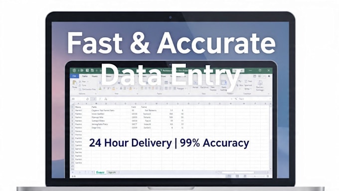 do fast and accurate data entry in excel and word