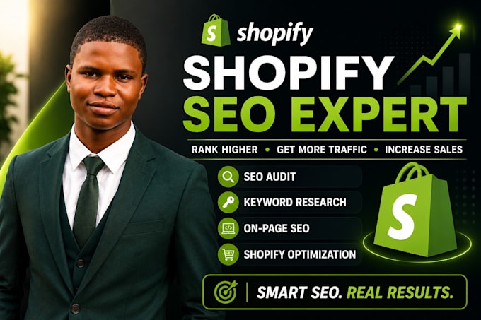 optimize your shopify store SEO to increase traffic and sales