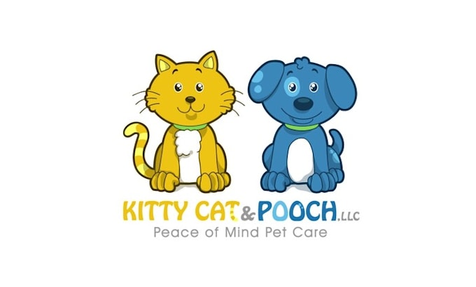 design existing kitty cat pooch logo