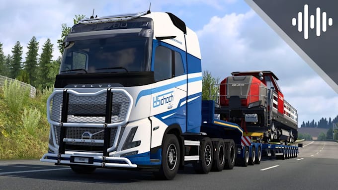 create high 3d quality ets 2 and ats skin and trucks, ets trailer, ats map