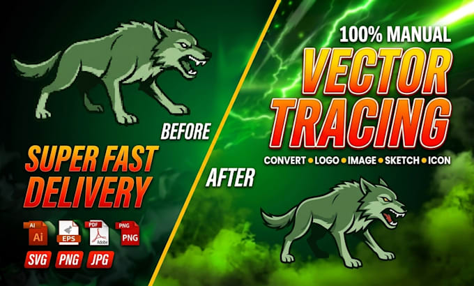 do vector on adobe illustrator, logo, redraw image, vector art, illustration