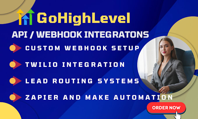 setup gohighlevel API integration zapier webhook ai automation custom workflows