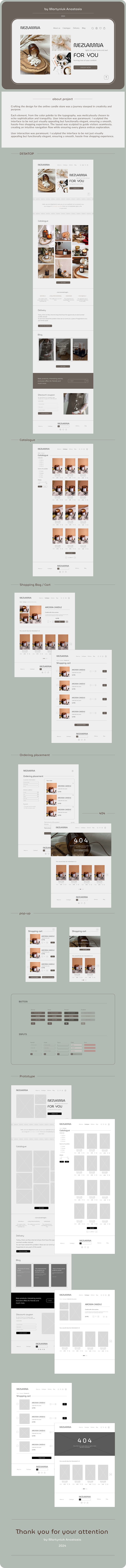 design a modern website and ecommerce UI UX in figma