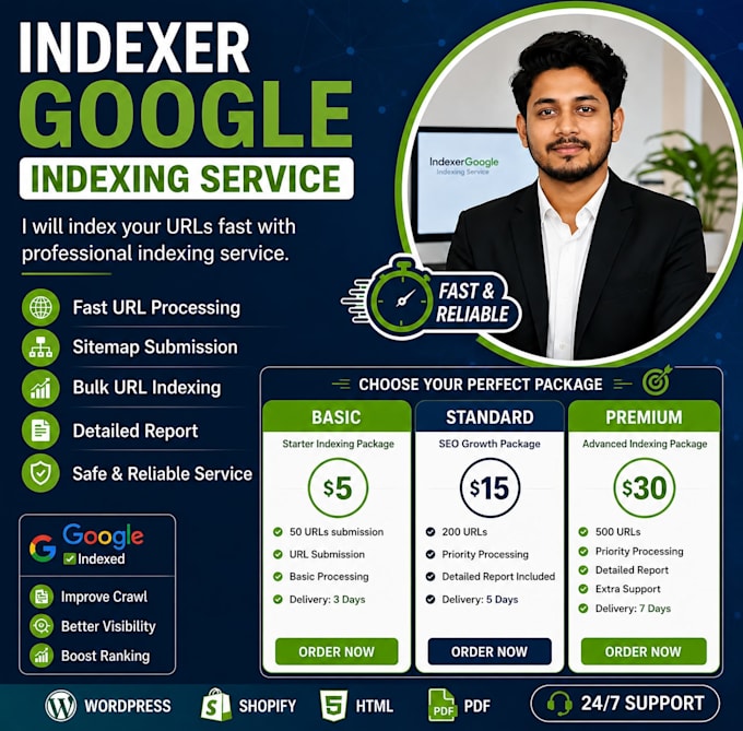 provide faster google URL indexing service for SEO agencies