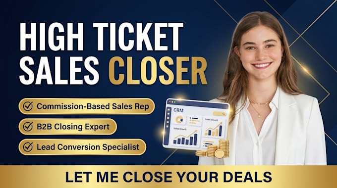 generate b2b leads as your expert sdr client acquisition sales representative