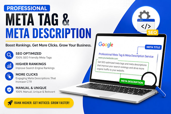write SEO friendly title tags and meta descriptions
