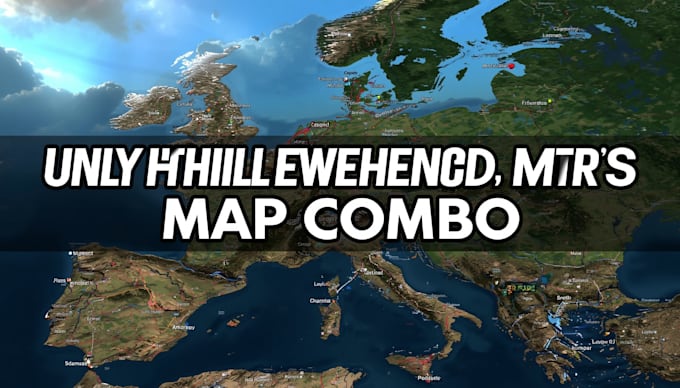 install pro mods and map combo for ets2