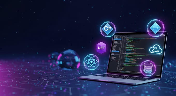 be your full stack dotnet developer for web applications