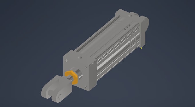 create 3d cad models using autodesk inventor and solidworks
