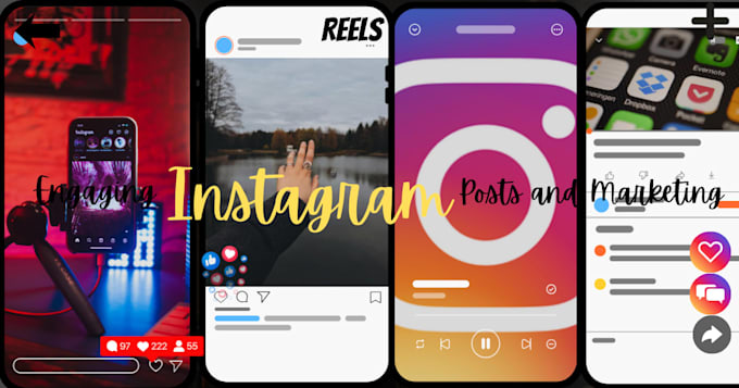 create scroll stopping instagram content
