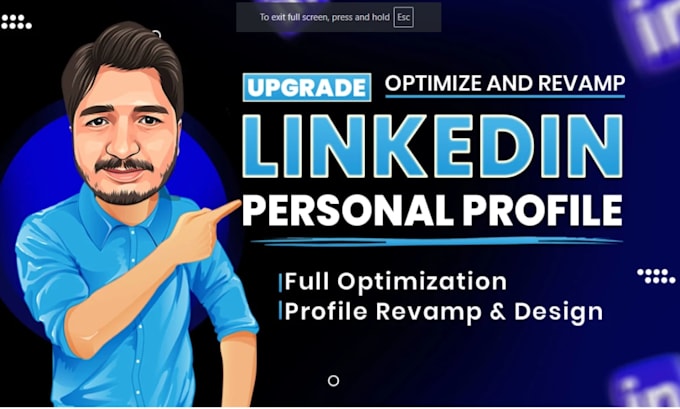 create optimize and manage likedin profile powerful linkedin profile