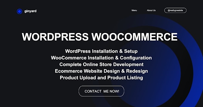 setup wordpress woocommerce website products upload online store ecommerce store