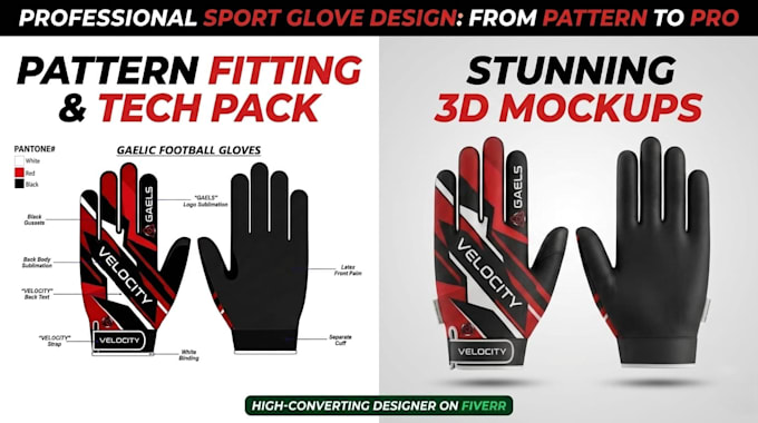 design professional goalkeeper gloves for you