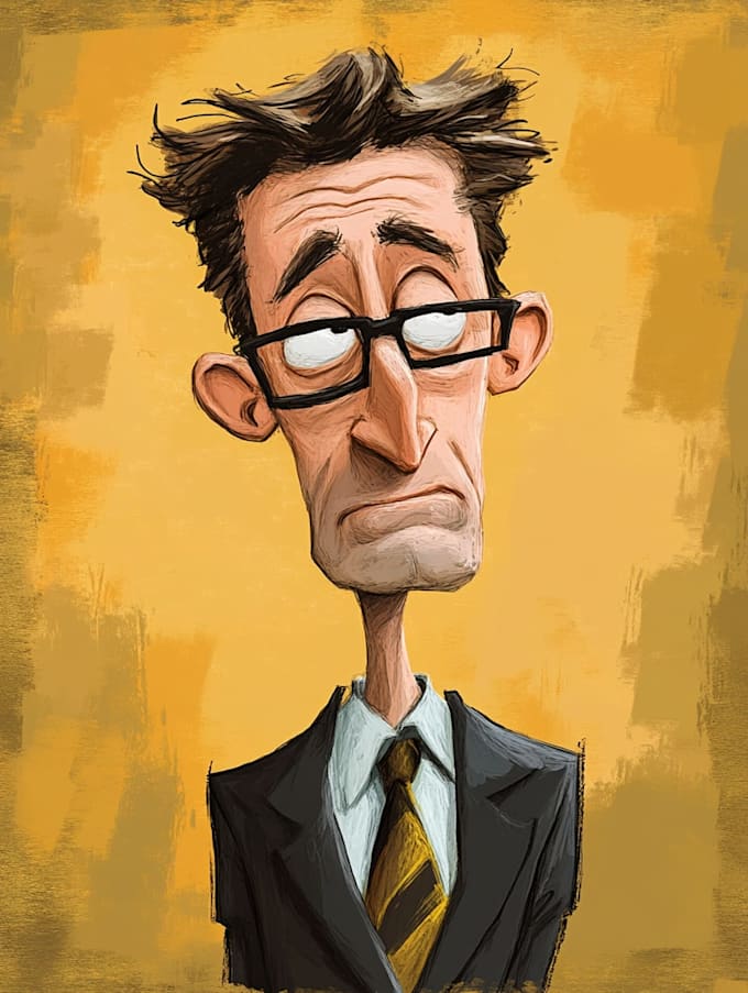 make a political cartoon art