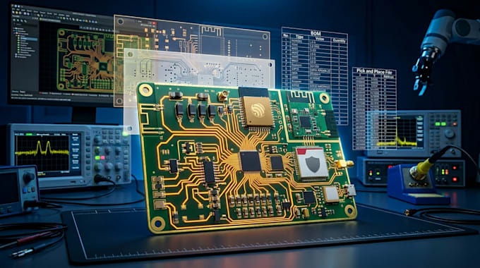design rf pcb with impedance control