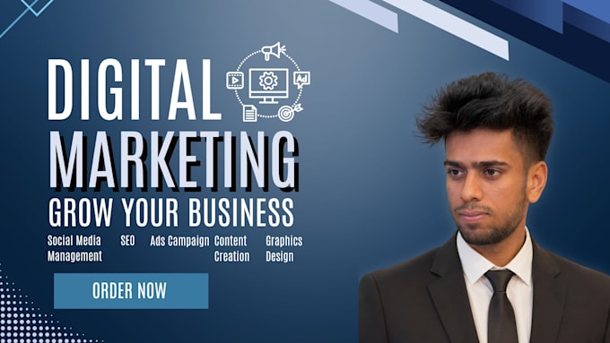 be your social media expert and digital marketer
