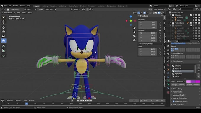 edit, port or create custom sfm model gmod playermodel l4d2 cs2 3d vr character