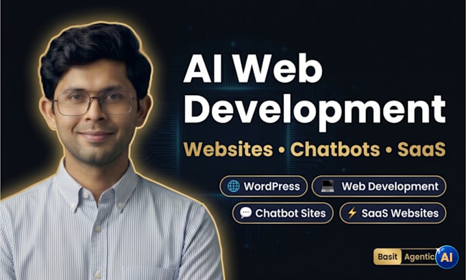 create professional wordpress website with ai powered chatbot