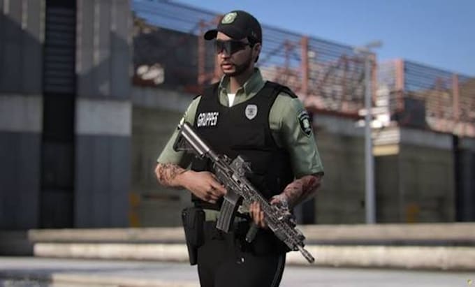 create realistic fivem fivem police and sheriff eup uniforms