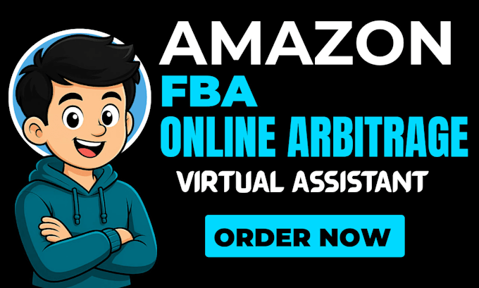 be your amazon fba online arbitrage virtual assistant