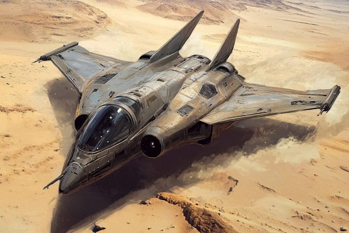 make sci fi spaceship design